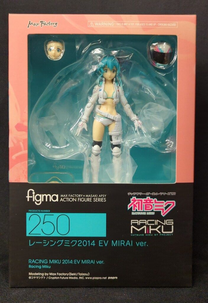 MAXFACTORY figma 初音ミク GTプロジェクト レーシングミク2014 EV