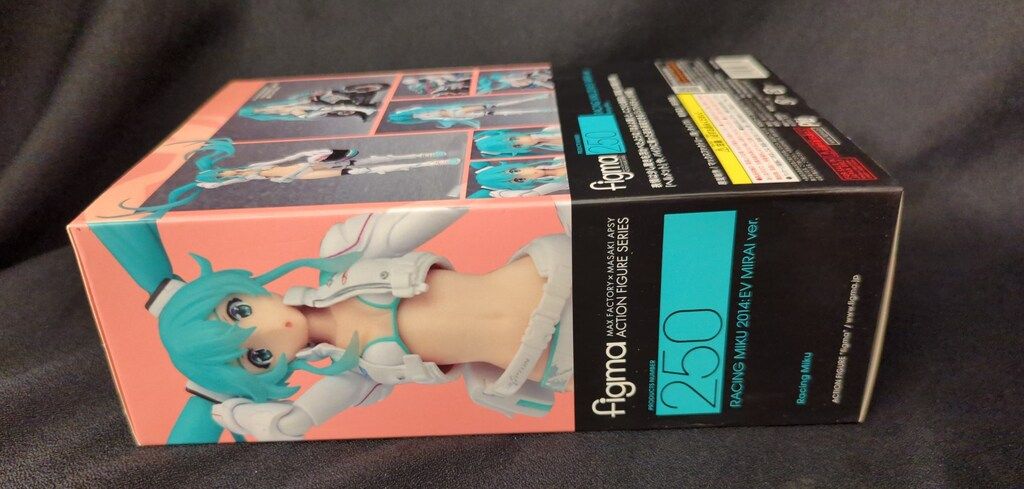 MAXFACTORY figma 初音ミク GTプロジェクト レーシングミク2014 EV