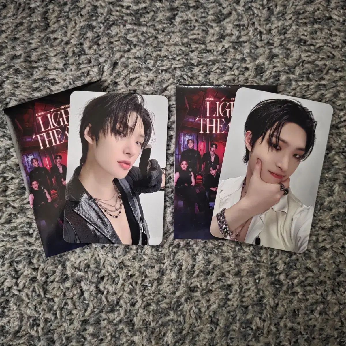 ATEEZ エイティーズ アチズ VRコンサート Light The Way ミンギ MINGI トレカ まとめ