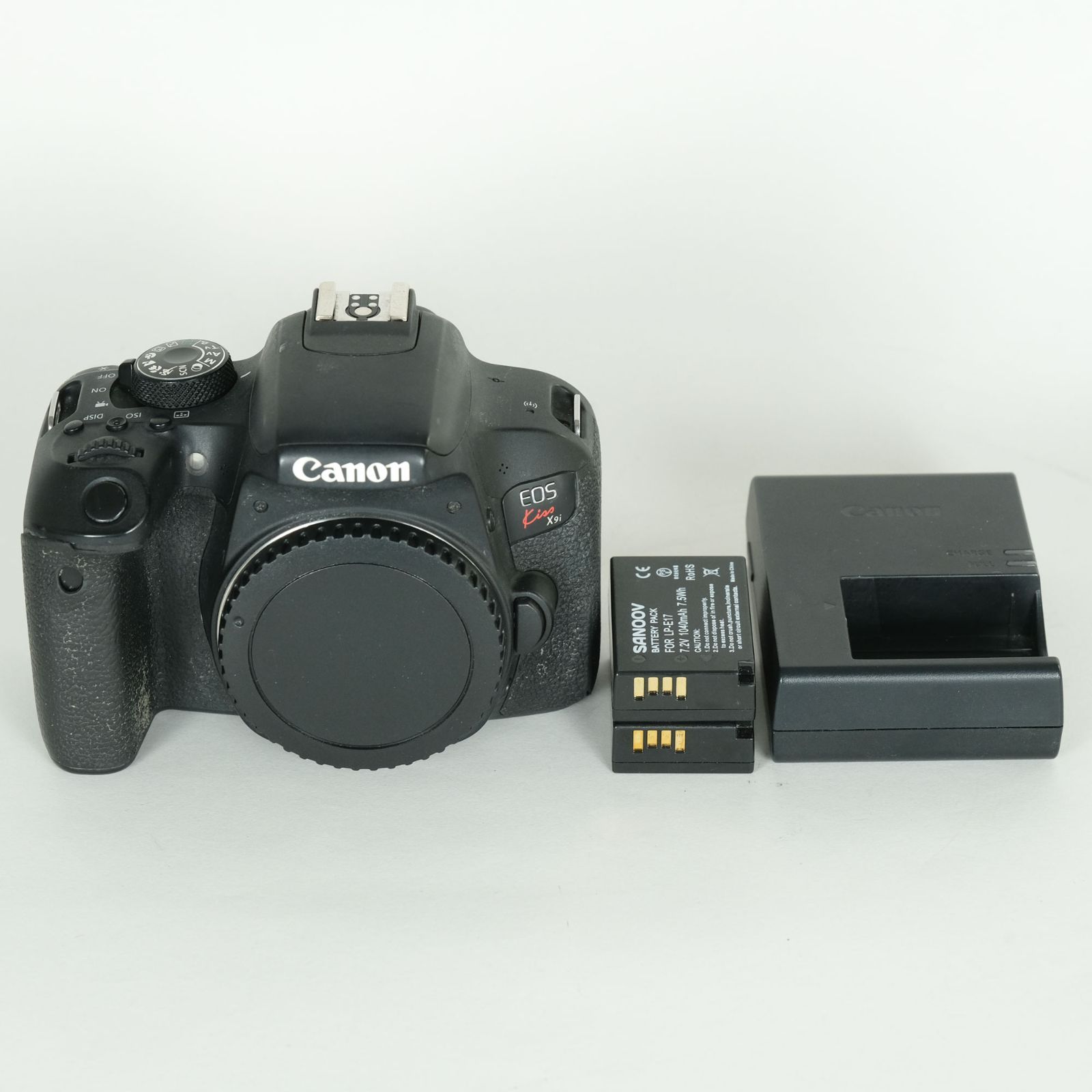 Canon EOS Kiss X9i 本体　ジャンク Canon EOS kiss x9i デジタル一眼レフカメラ ジャンク品 - メルカリ