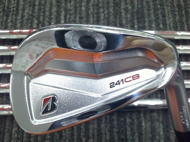 【新品】ブリヂストン⭐241 CB 7番 32° モーダス３TOUR105 S 2024年モデル】【B シリーズ】 241CB IRON [N.S.PRO MODUS3 TOUR105