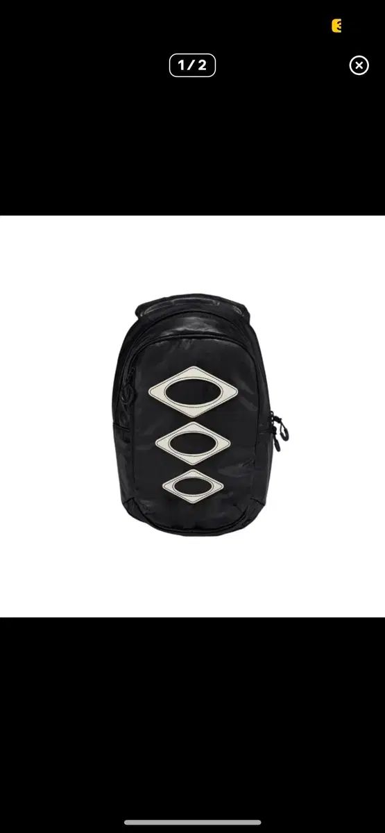 ミスチーフ 롬버스 ミニ バックパック ブラック