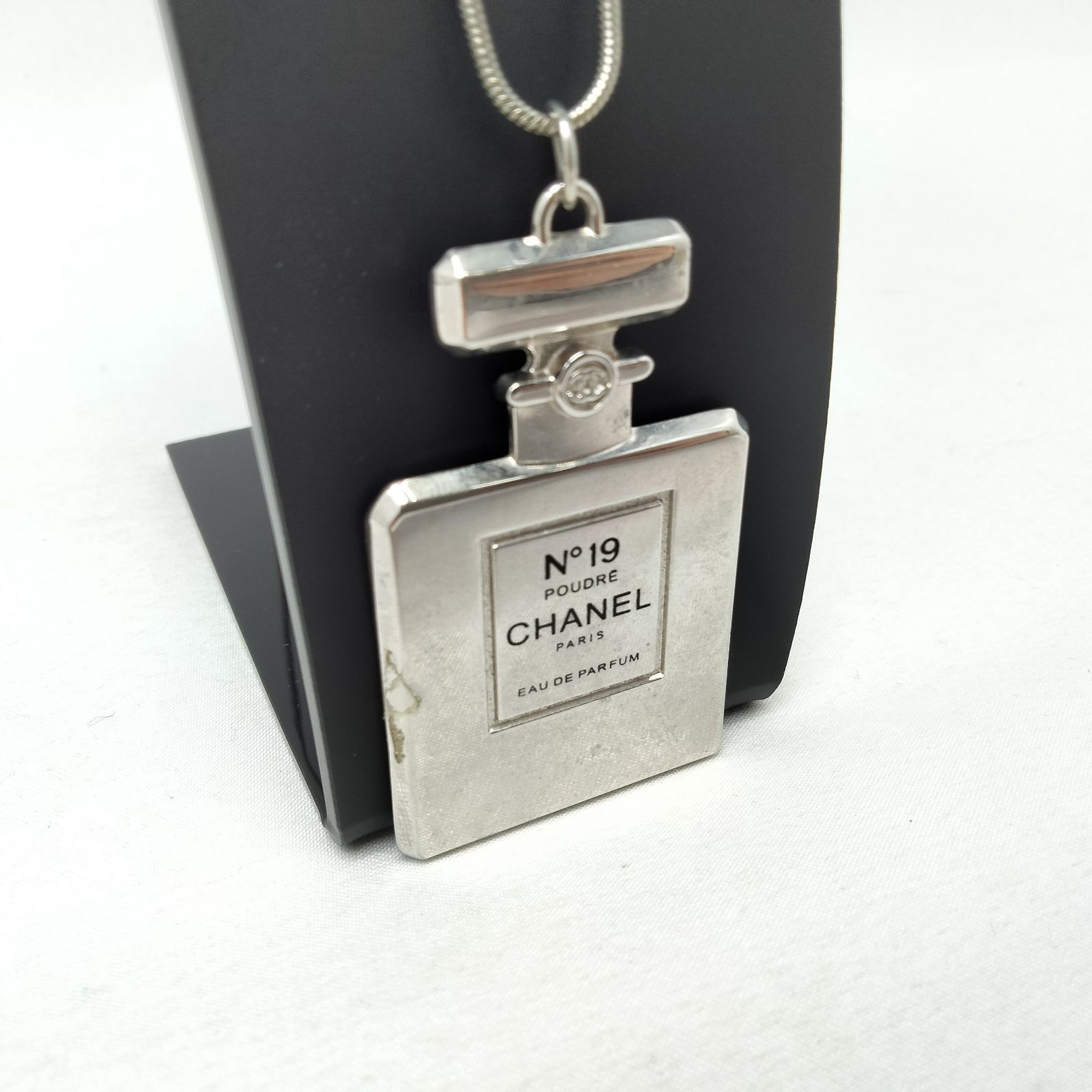 ✨️CHANEL✨️シャネル No.19 香水ボトル ノベルティ ネックレス 