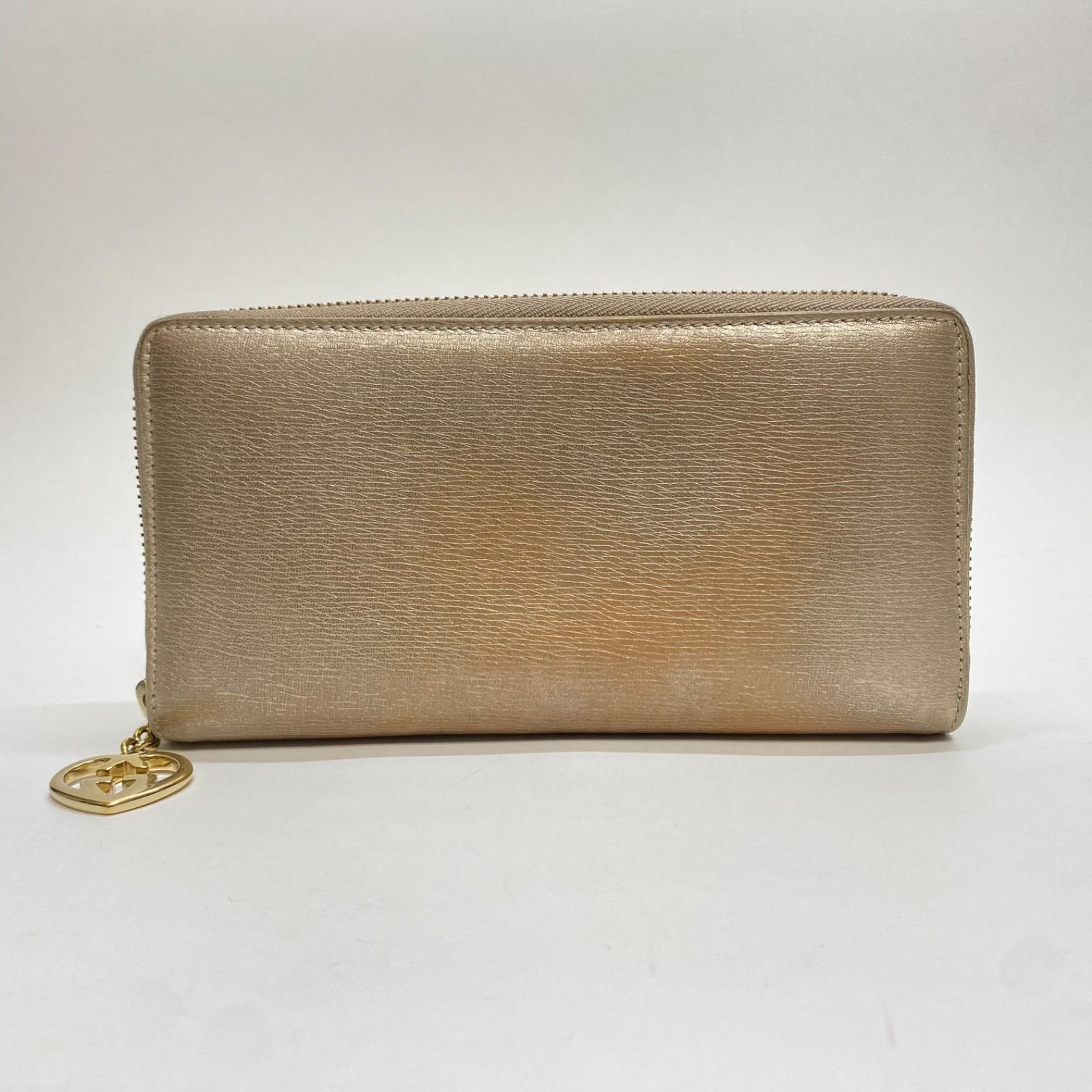 ✨️美品✨️GUCCI インプリメ 長財布GG金具　ラウンドファスナーゴールド ✨️美品✨️GUCCI インプリメ 長財布GG金具 ラウンドファスナー