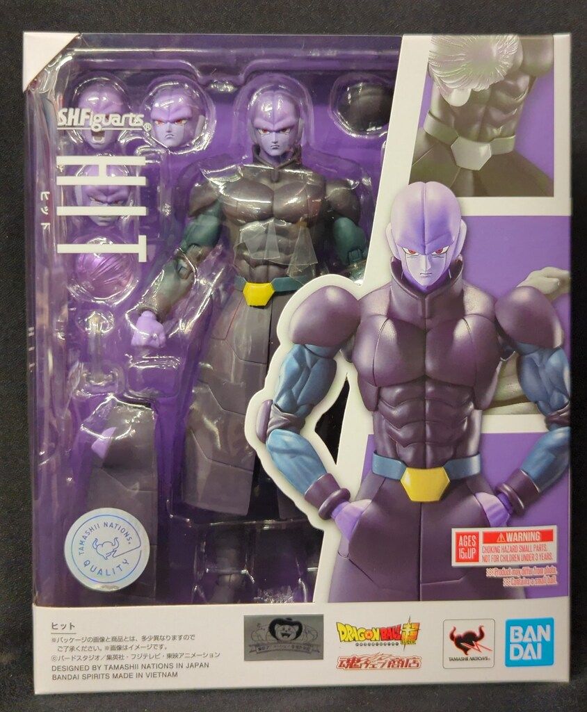 BANDAI SPIRITS S.H.Figuarts ヒット