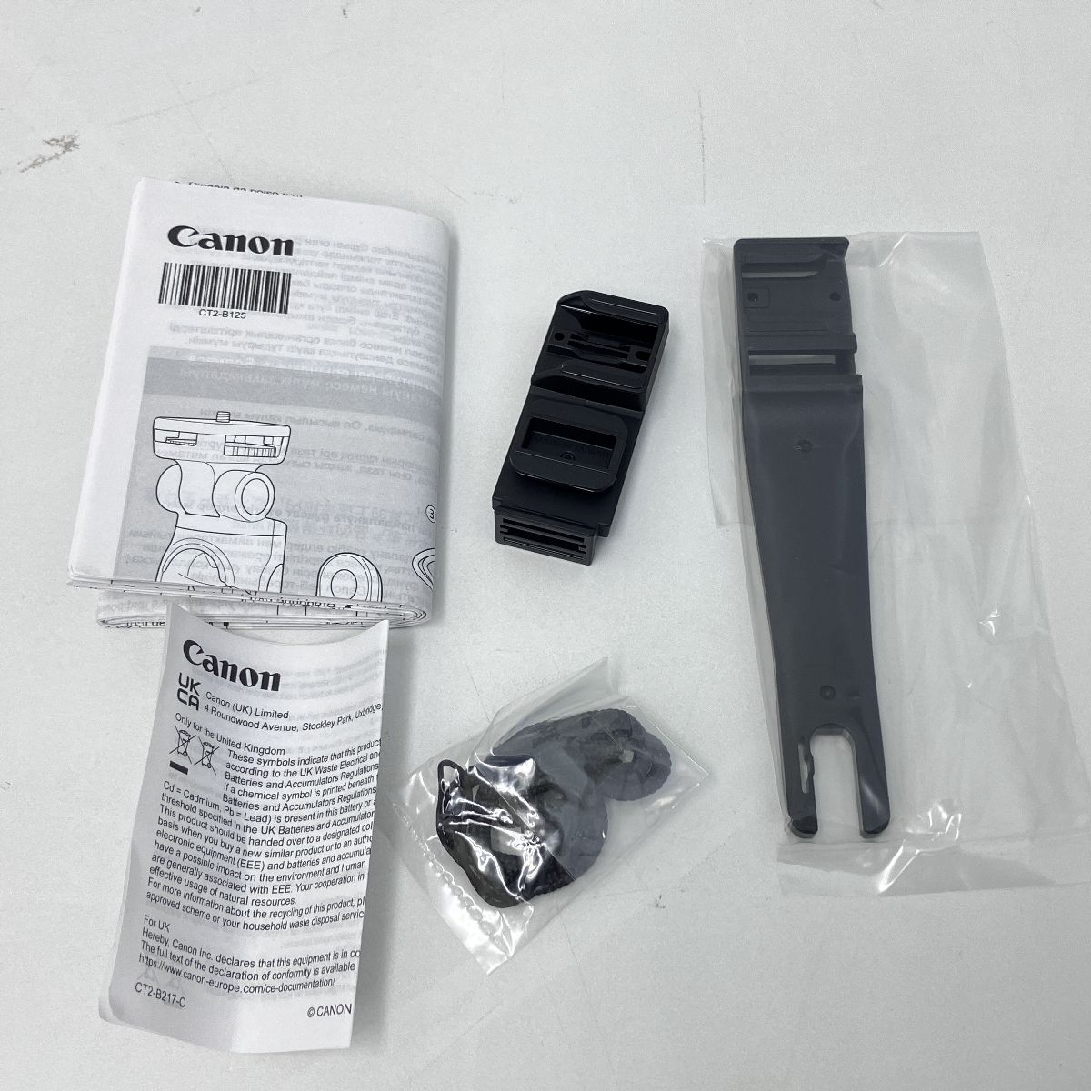 Canon キャノン HG-100 TBR トライポッドグリップ カメラ周辺機器 良好