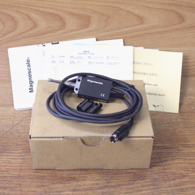 Magnescale マグネスケール DT 512 デジタルゲージ 測長ユニット プローブ