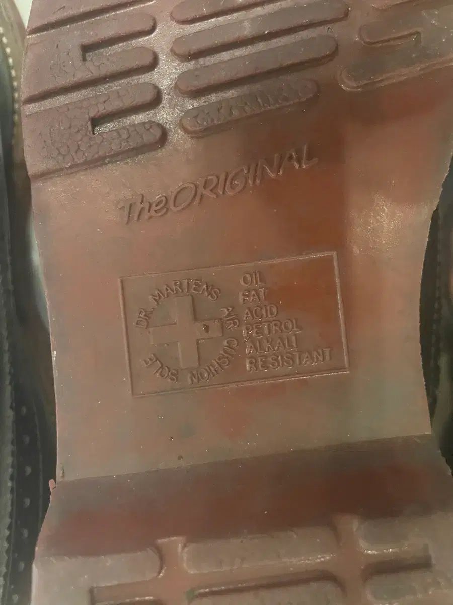  DR. MARTENS ドクターマーチン ブラック ウイングチップ シューズ ローファー ブーツ 革靴