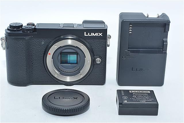 589 ショット数5510回 パナソニック ミラーレス一眼カメラ ルミックス GX 7 MK 3 ボディ ブラック DC-GX 3-K