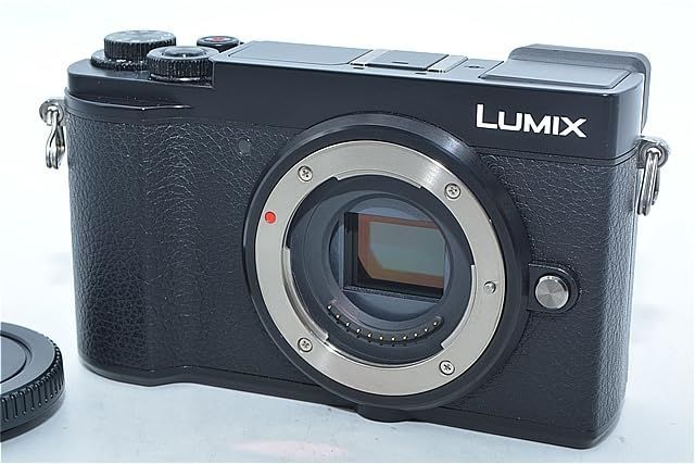 589 ショット数5510回 パナソニック ミラーレス一眼カメラ ルミックス GX 7 MK 3 ボディ ブラック DC-GX 3-K