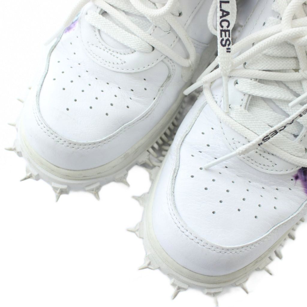 ナイキ NIKE × オフホワイト Off-White エアフォース1 ミッド