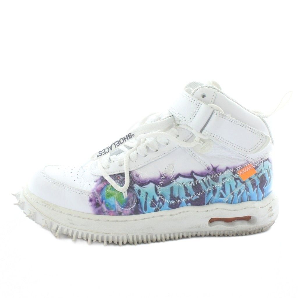 ナイキ NIKE × オフホワイト Off-White エアフォース1 ミッド