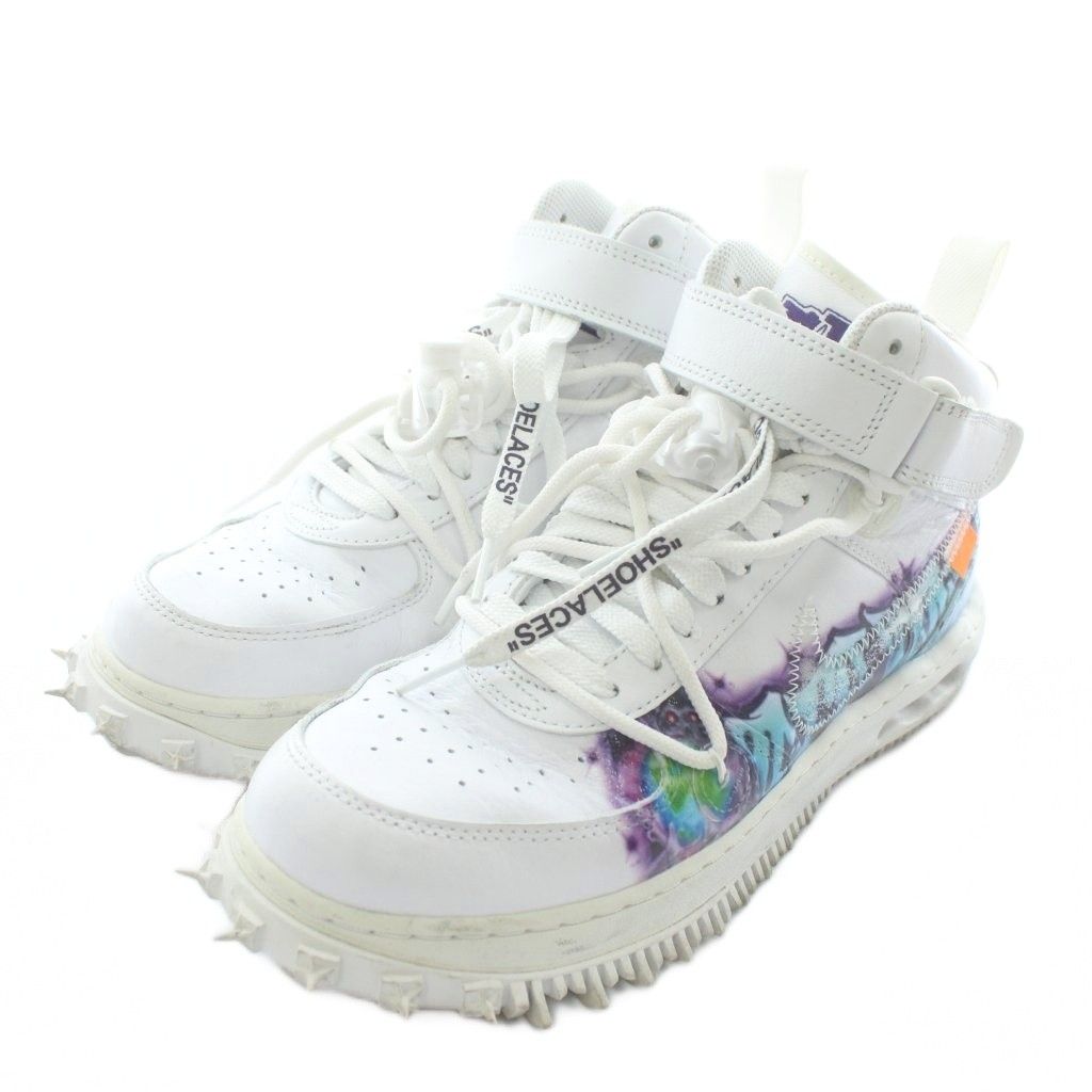 ナイキ NIKE × オフホワイト Off-White エアフォース1 ミッド