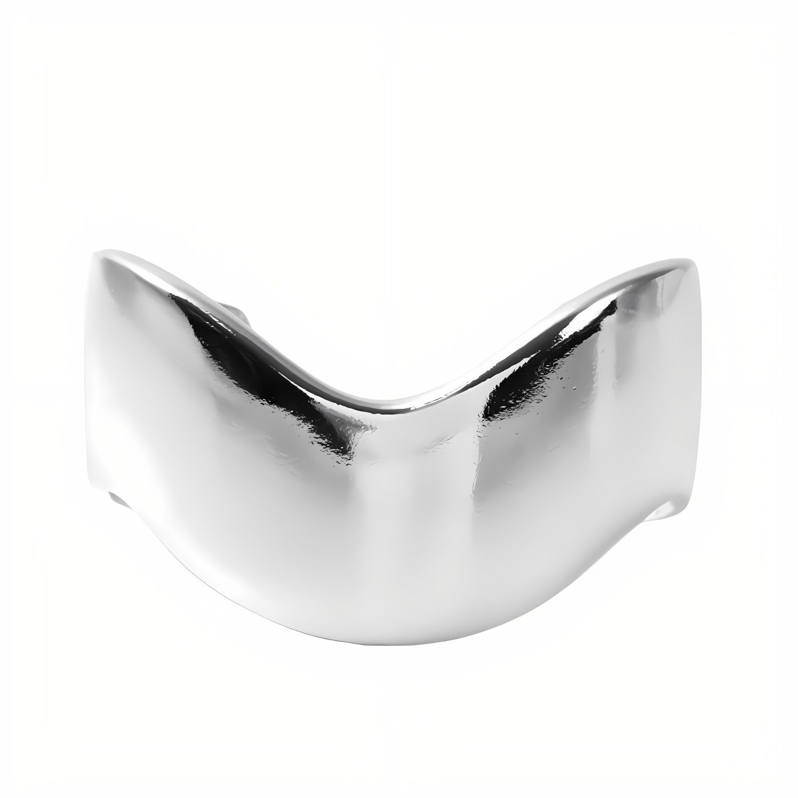 Nothing And Others ナッシングアンドアザーズ バングル Thickness asymmetry wave Bangle おしゃれ ブランド アクセサリー ジュエリー 記念 プレゼント ギフト
