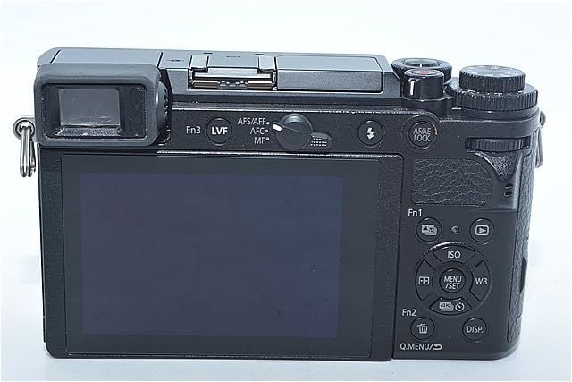  589 ショット数5510回 パナソニック ミラーレス一眼カメラ ルミックス GX 7 MK 3 ボディ ブラック DC-GX 3-K ミラーレス一眼 デジタルカメラ