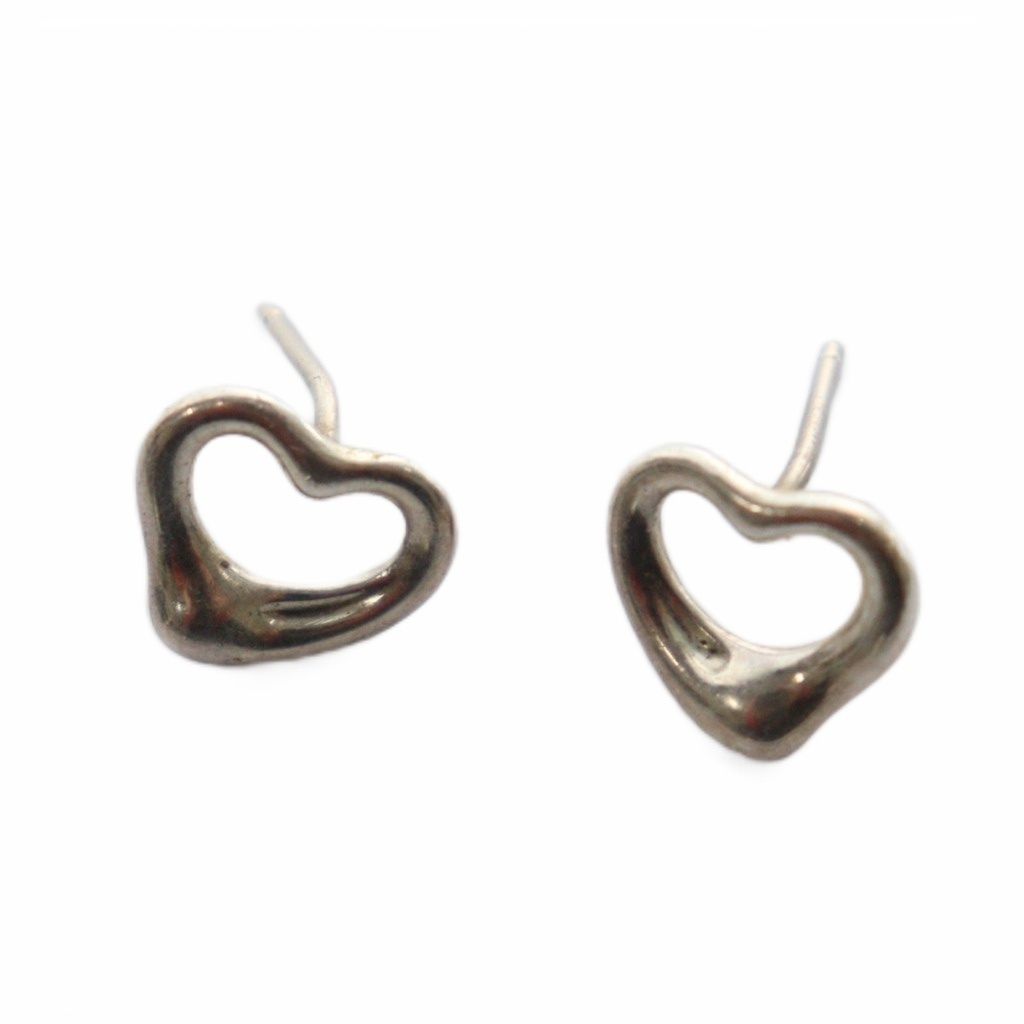 ティファニー TIFFANY - CO. オープンハート ピアス スタッドピアス アクセサリー シルバー |KW GY 18