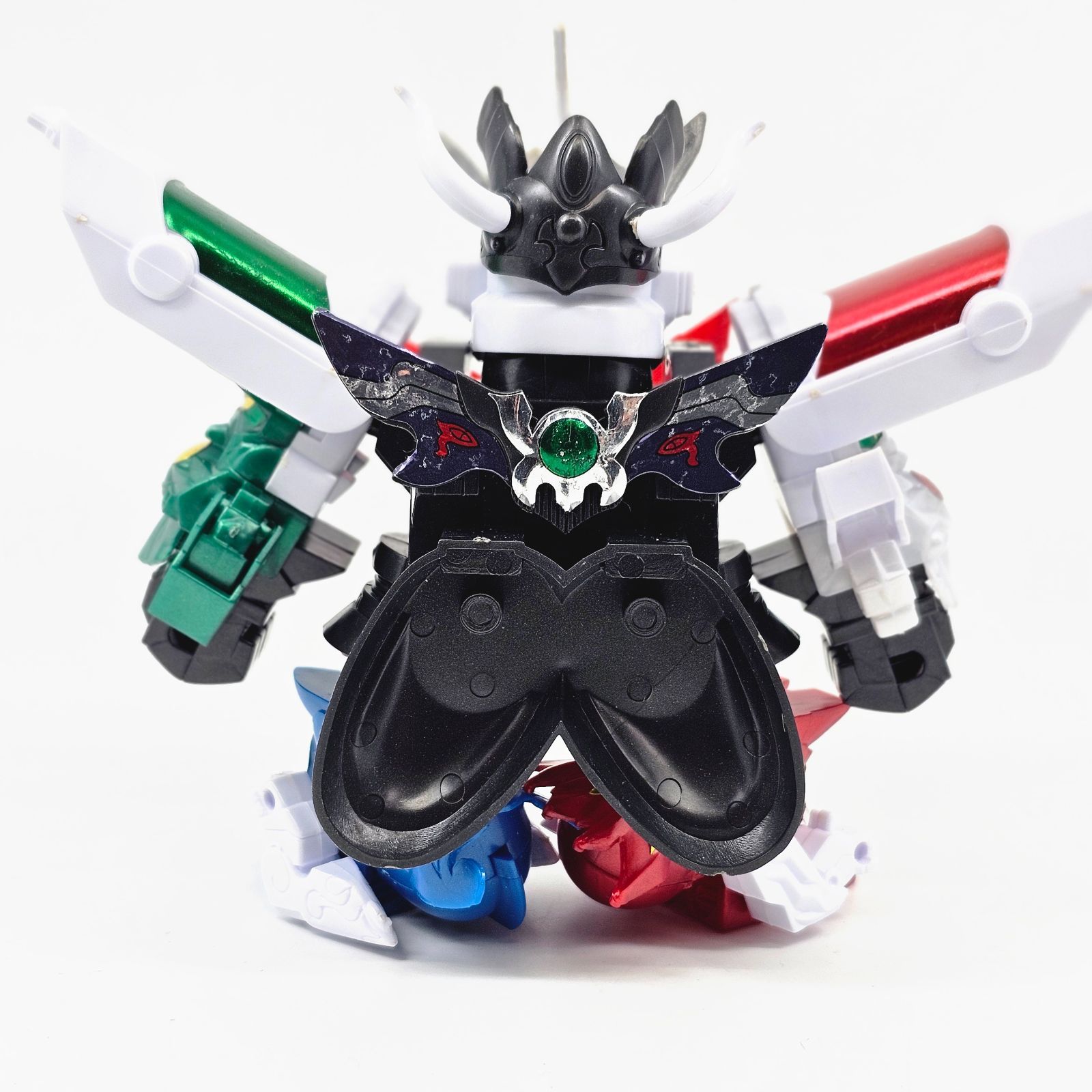 BB戦士 超機甲神ガンジェネシス ガンプラ リユース品 ジャンク - メルカリ