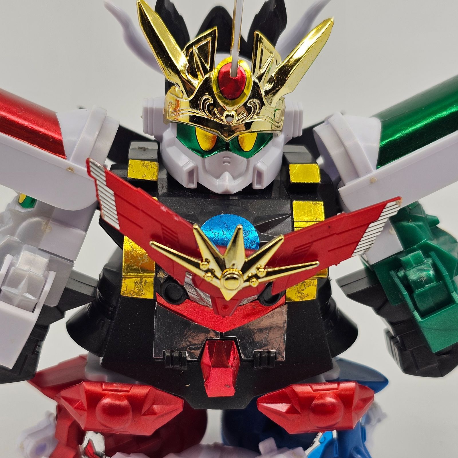 BB戦士 超機甲神ガンジェネシス ガンプラ リユース品 ジャンク - メルカリ