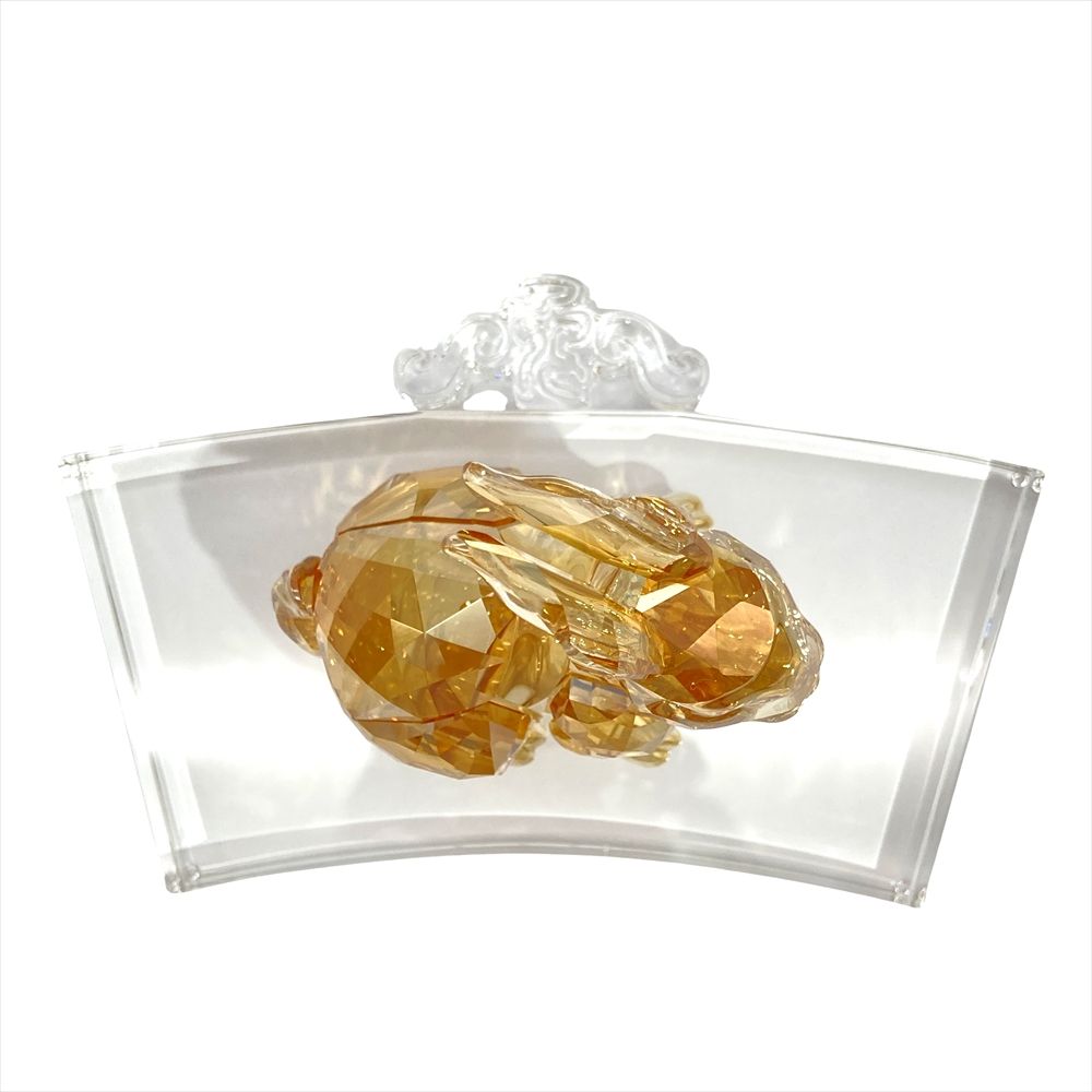  スワロフスキー SWAROVSKI 十二支 ゾディアック ラビット オブジェ 置物 5374951 クリア 卯年 兎 うさぎ 香りグッズ 置物 インテリア小物