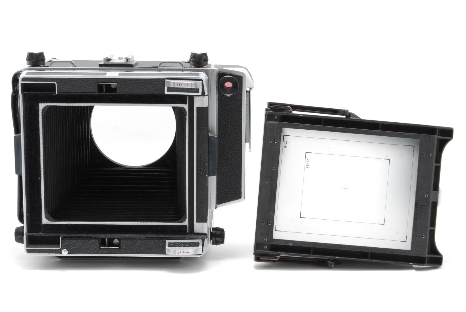 Linhof Master TECHNIKA 45 リンホフ マスターテヒニカ 大判 フィルム