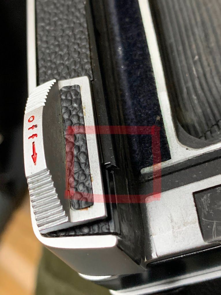 Linhof Master TECHNIKA 45 リンホフ マスターテヒニカ 大判 フィルム