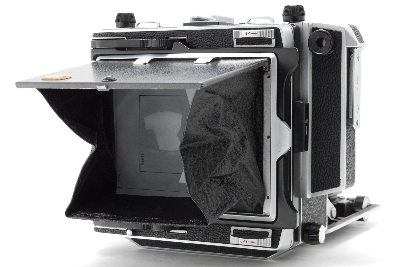 フィルムカメラ Linhof Master Technika V 45 West-Germany Linhof Master Technika 4x5 45 RF large format camera リンホフ