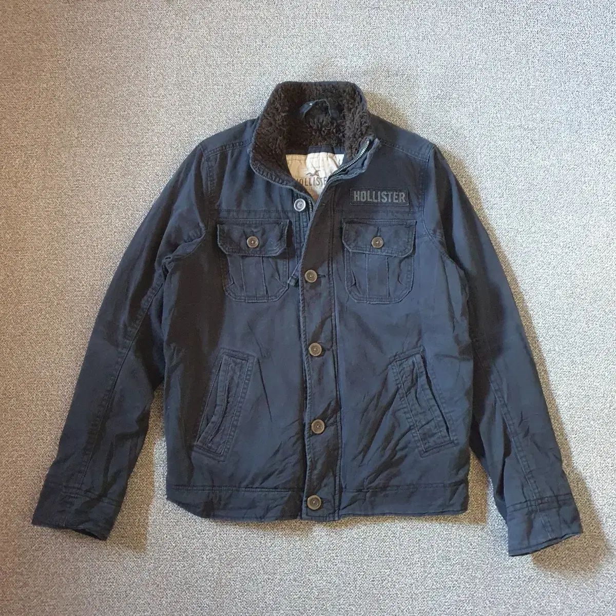 ホリスター サファリ トラッカー ジャケット no 8