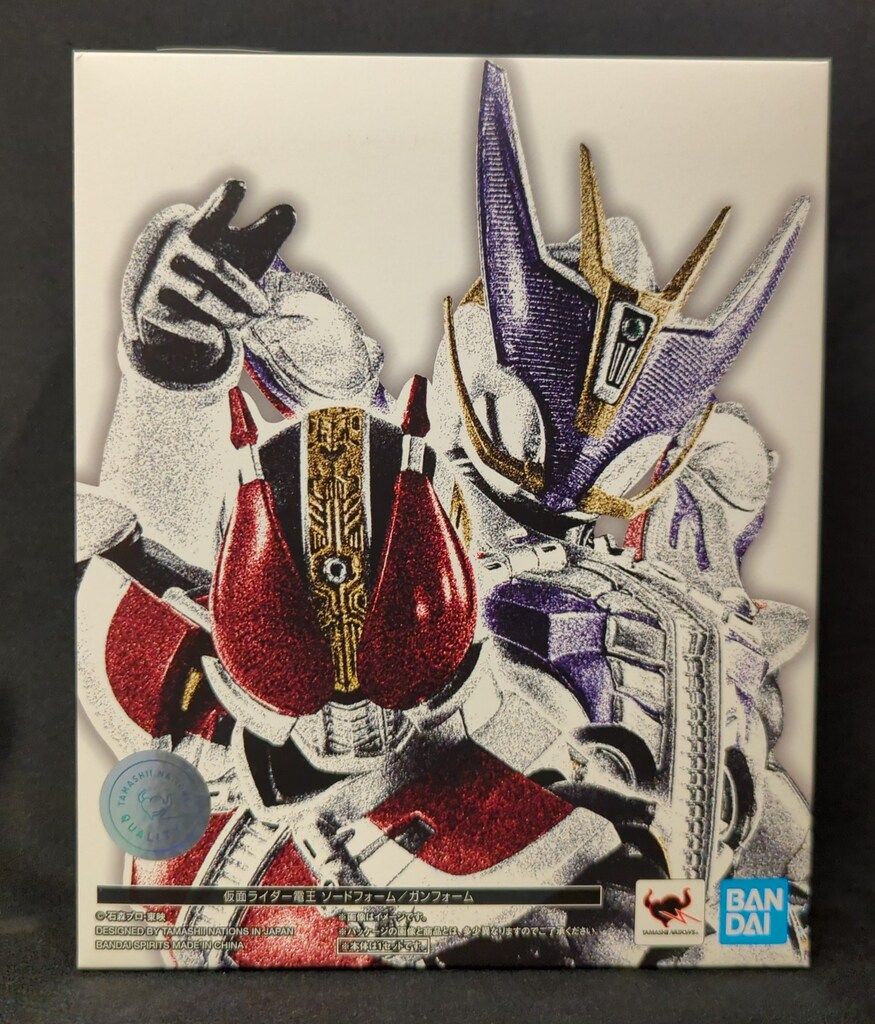 BANDAI SPIRITS S.H.Figuarts|真骨彫製法 仮面ライダー電王 ソードフォーム|ガンフォーム