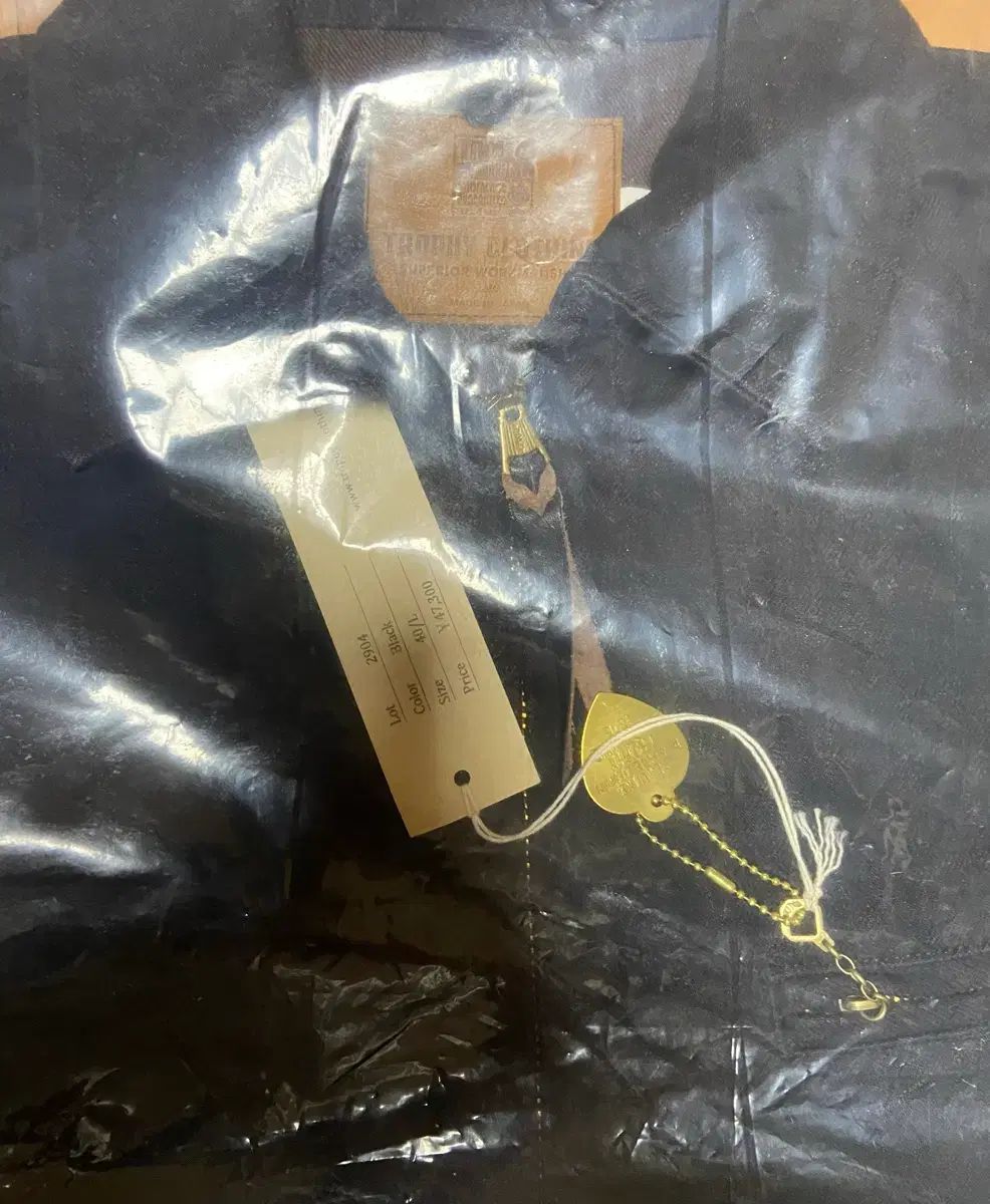 トロフィークロージング lot 2904 ハミングバード ブラック ジャケット 40