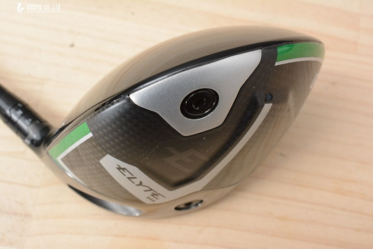 ☆【高初速 強弾道】キャロウェイ ELYTE トリプルダイヤモンド