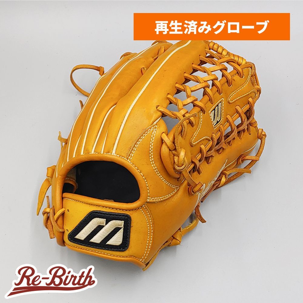 クリーニング済み ミズノ 軟式グローブ | 外野手用 型付け済み mizuno グラブ WE 1467