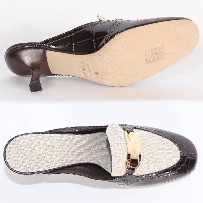 ロゴプレート スリッポン