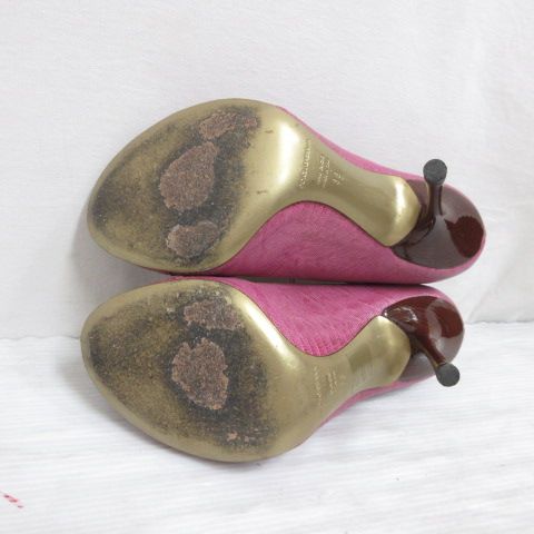 ドルチェ&ガッバーナ ドルガバ DOLCE&GABBANA ハイヒール パンプス