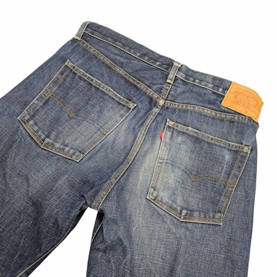 【良品】Levi's Vintage Clothing　501XX　赤耳　W34 リーバイス501XXヴィンテージ復刻 W34 Levi's 赤耳 JJ961