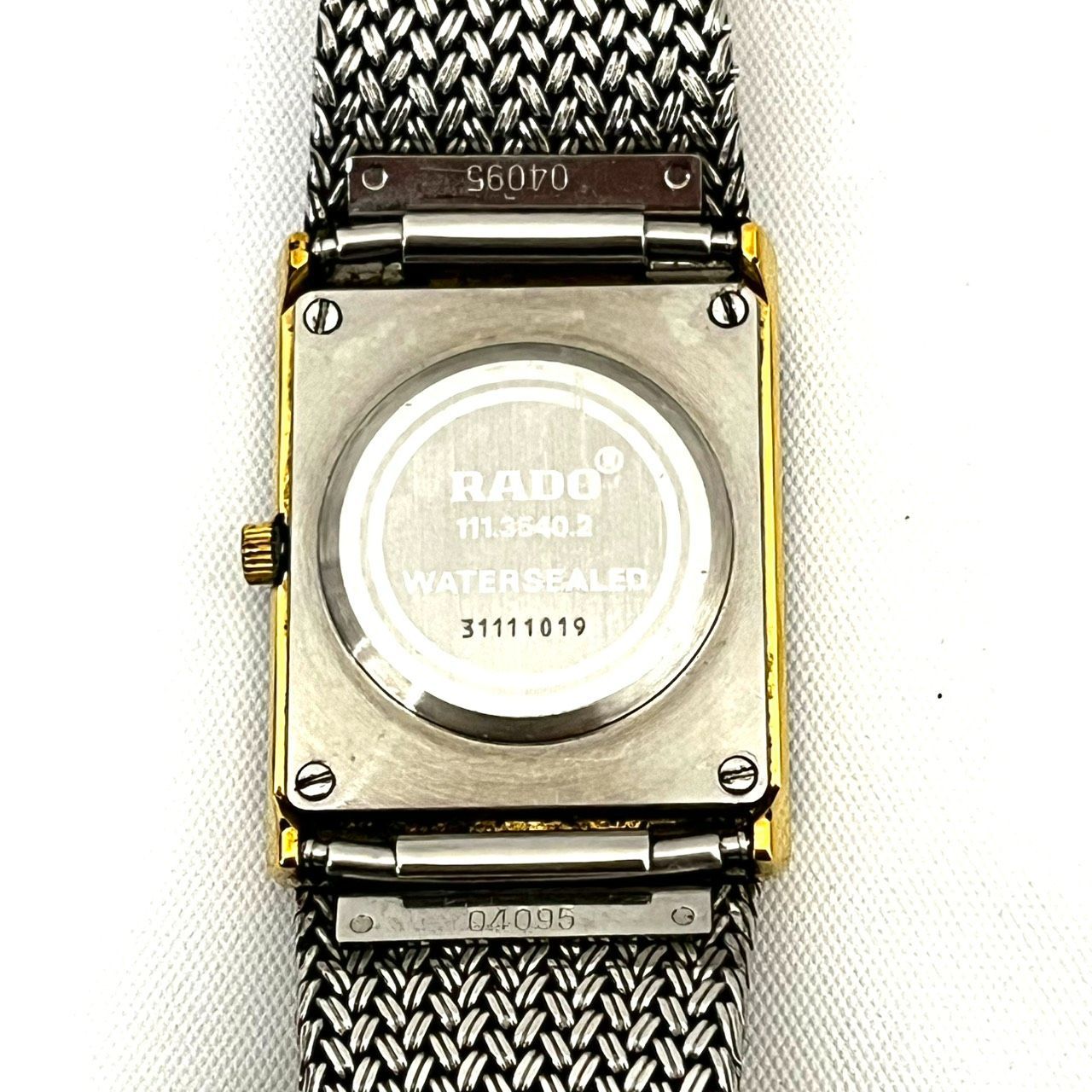 RADOクォーツ腕時計　ジャンク RADO レディースクォーツ 腕時計 ジャンク品｜Yahoo!フリマ（旧PayPay