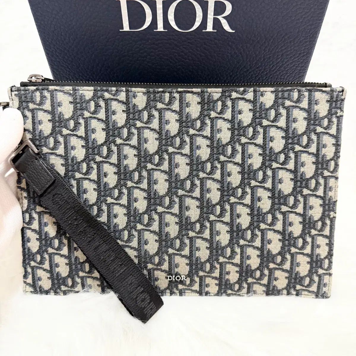 ディオール オブリーク A 5 クラッチバッグ