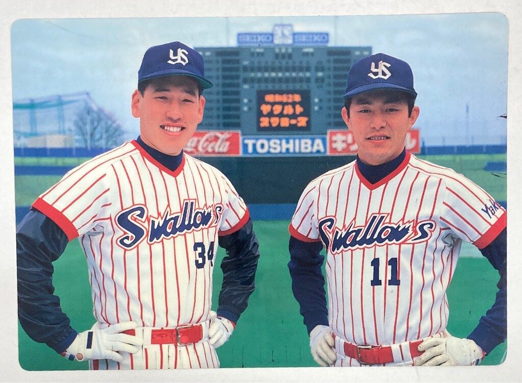 1987 ヤクルトスワローズ 記念品 ヤクルトスワローズ 1987 Yakult Swallows 下敷 - メルカリ