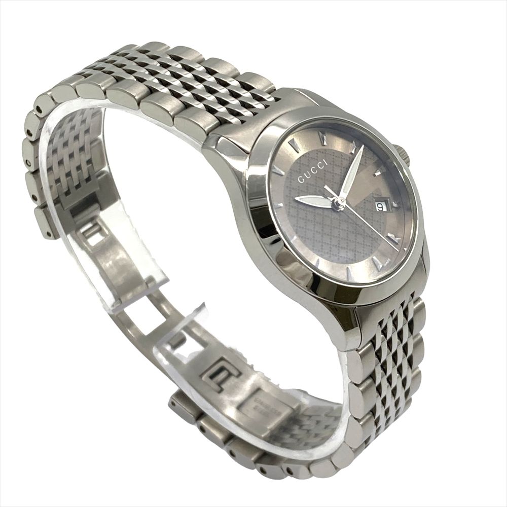 ゴールド文字盤