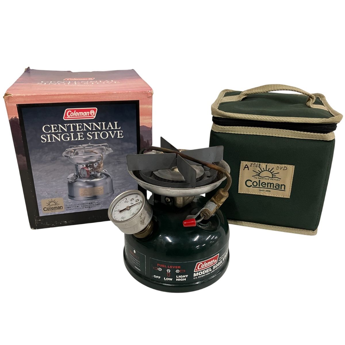 Coleman SINGLE STOVE バーナー コールマン