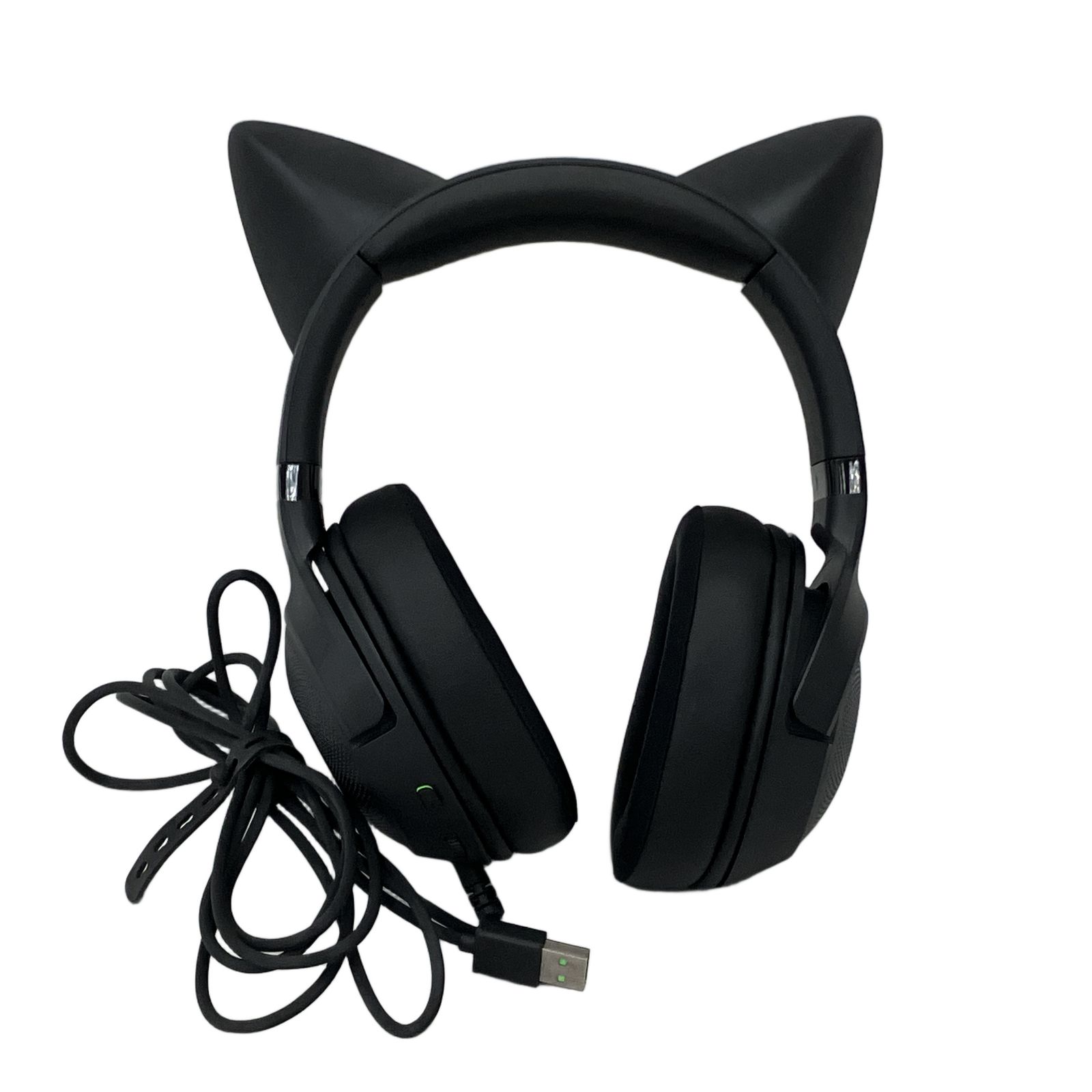 Razer レイザー Kraken V2 Kitty RZ04-0473 有線ゲーミング ヘッド