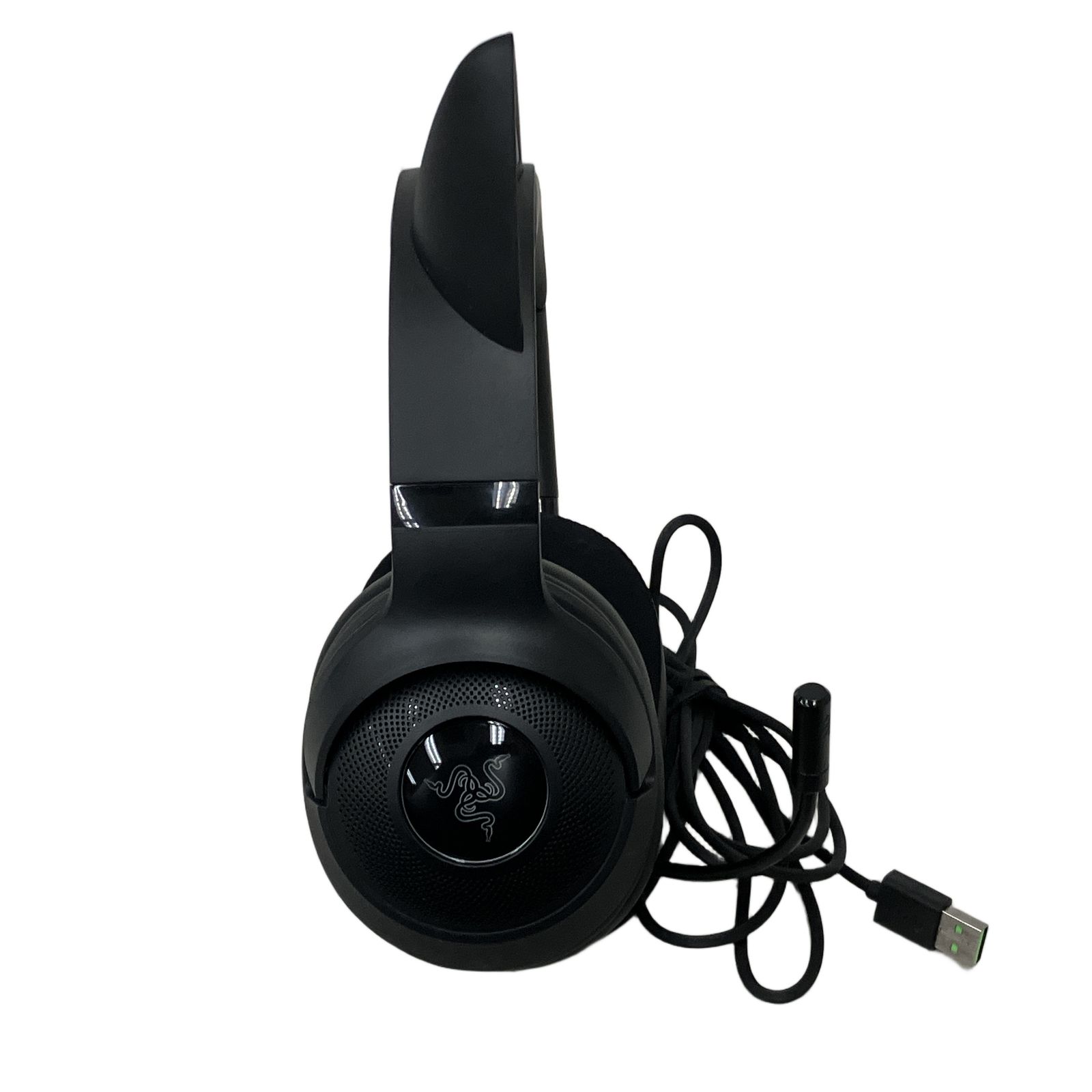 Razer setto 中古 KRAKEN Razer レーザー Kraken Kitty V2 有線 USB A 接続 配信向け