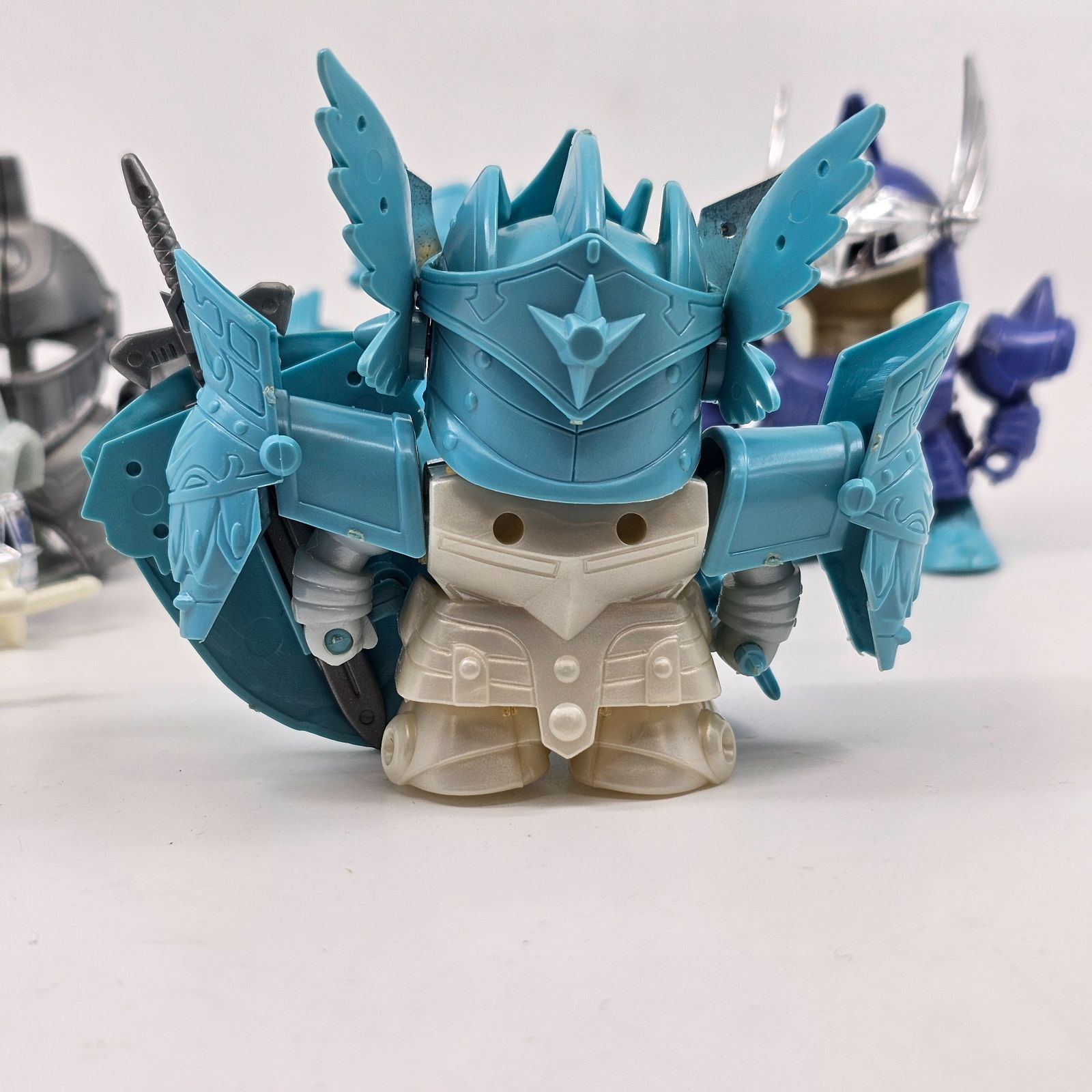 BB戦士 キングガンダムⅡ世 ＋アーマーセット ガンプラ リユース品