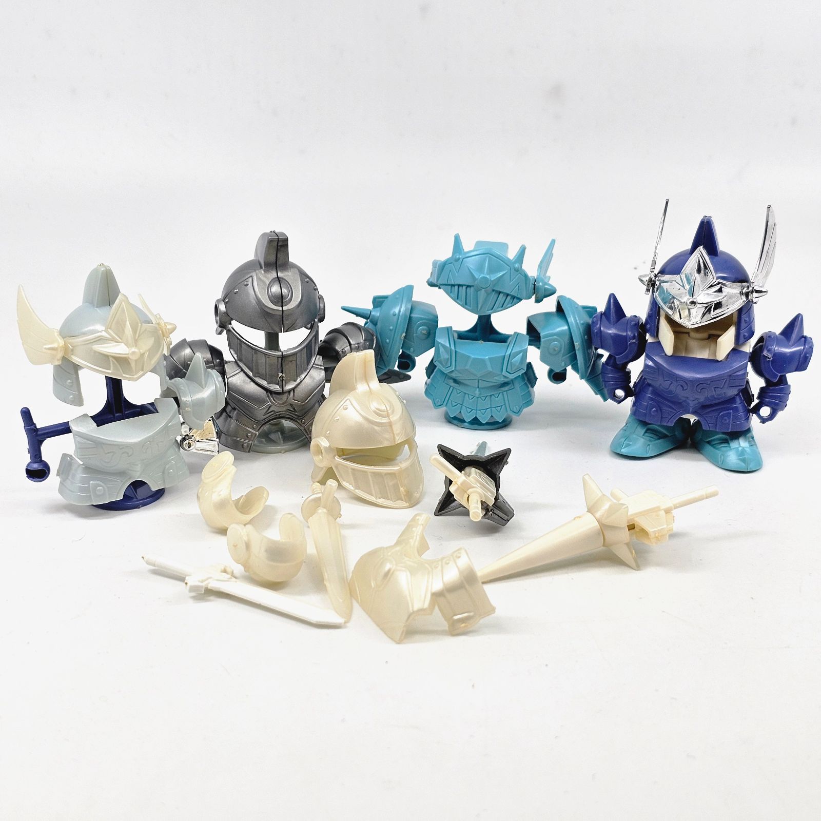 BB戦士 キングガンダムⅡ世 ＋アーマーセット ガンプラ リユース品