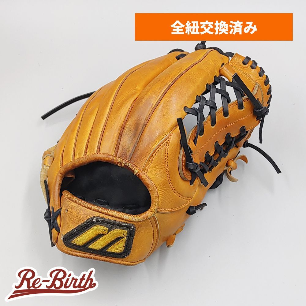 クリーニング済み 高校野球対応 ミズノ 硬式グローブ | 内野手用 型付け済み mizuno グラブ WE 1469