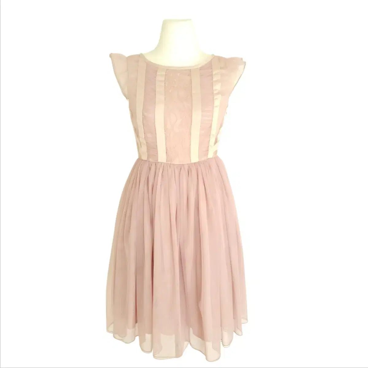 ジルスチュアート バレエコア ピンク シャチュール ONE PIECE s