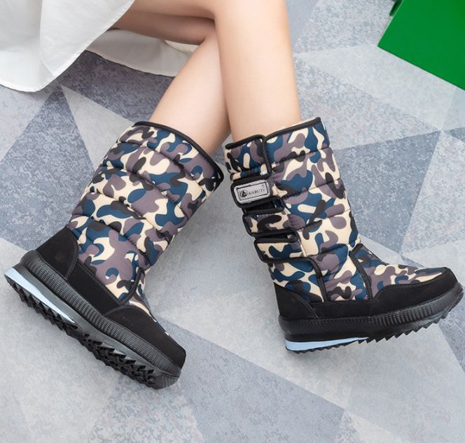 スノーブーツ メンズ 防寒 雪遊び 防滑 防水 裏起毛 大人 シューズ