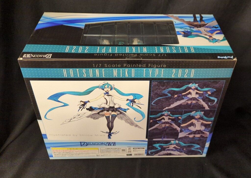 Max Factory 1/7スケール セブンスドラゴン2020 初音ミク/TYPE2020
