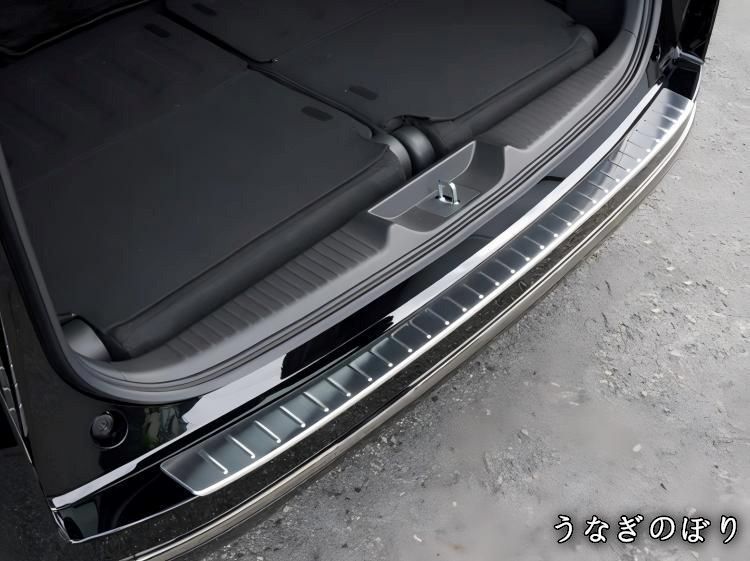 ホンダ ステップワゴン Stepwgn 2223年式 スパーダ対応 リアバンパーガード 外置プロテクター 光沢アクセント セットC 260107