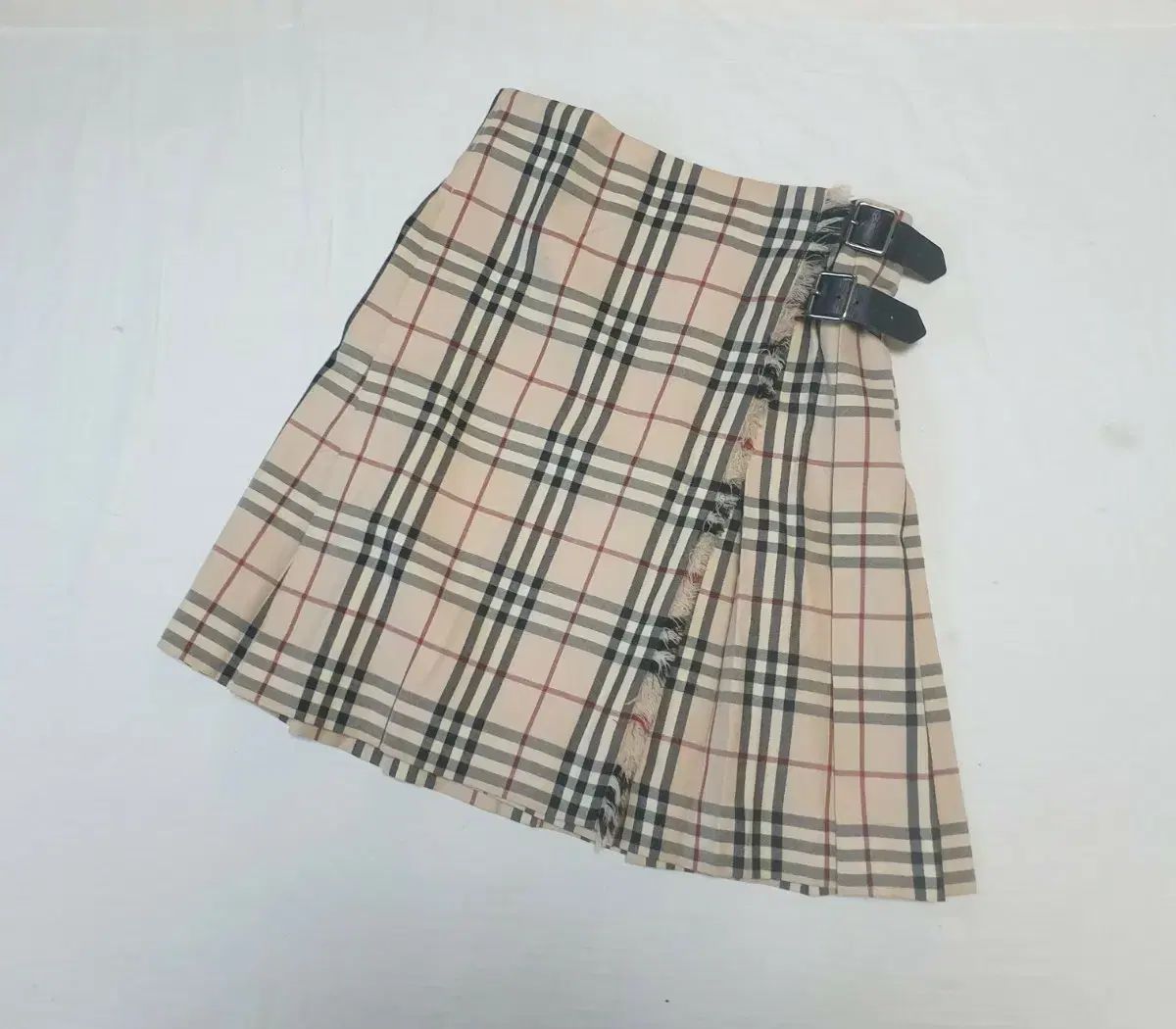 BURBERRY バーバリー ノヴァチェック チェック Rab(ラブ) プリーツ