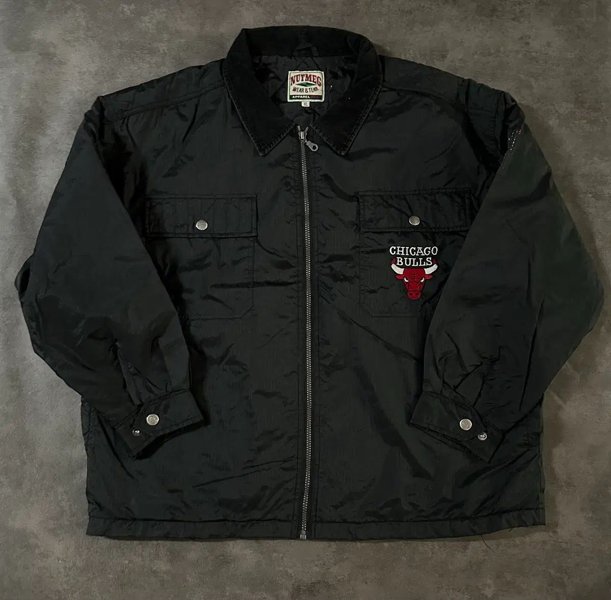 90 s Nutmeg シカゴ ブルズ ダウン ジャケット XL